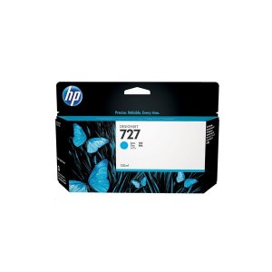 Original Hp B3P19A Hp 727 Ink Cartridge Cyan Standard Yield