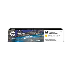 Original Hp L0R11A Hp 981x Pagewide-cartridge High Yield Yellow