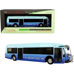 Iconic 87-0336 Proterra Zx5 Battery-electric Transit Bus 65 Chicago (i