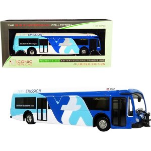 Iconic 87-0311 Proterra Zx5 Battery-electric Transit Bus 140 Express M