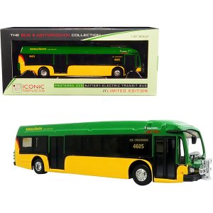 Iconic 87-0245 Proterra Zx5 Battery-electric Transit Bus 226 Crossroad