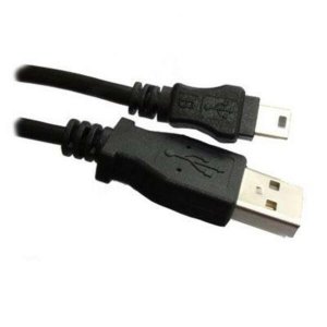 Xavier USBMIN-06 Professional Cable Black - Usb A To Mini B 5 Pin, 6 F