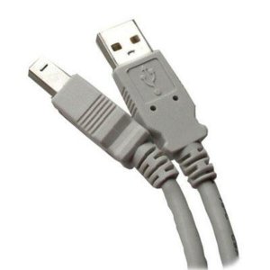 Xavier USB-15 Professional Cable Gray - Usb 2.0 Compliant A To B 15 Fe