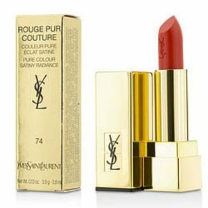 Yves 289905 Rouge Pur Couture - 74 Orange Electro --3.8g0.13oz For Wom