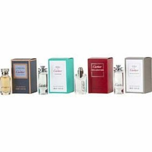 Cartier 303484 4 Piece Mini Variety Set With Declaration Edt  L'envol 