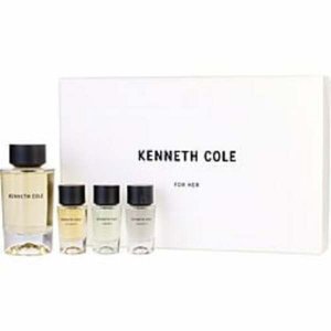 Kenneth 354532 4 Piece Mini Variety With  For Her Edp 3.4 Oz  Intensit