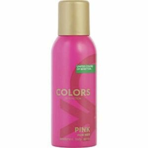 Benetton 402506 Deodorant Spray 5 Oz For Women