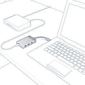 Trendnet VU6816 Tu3-etgh3 Gigabit Ethernet Card - Usb