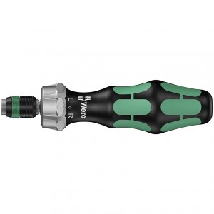 Wera 05051461001 Ratcheting Screwdriver With Quick Release Chuck