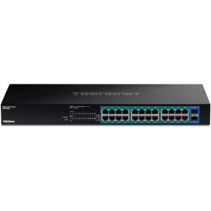 Trendnet TPE-TG262 26-port Gigabit Poe+ Switch (380w)