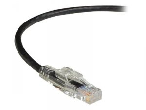 Black C6PC70-BK-20 Cat6 550-mhz Stranded Ethernet Patch Cable - Unshie