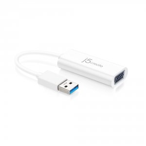 J5 JUA214 Usb™ 3.0 Vga Multi Monitor Adapter