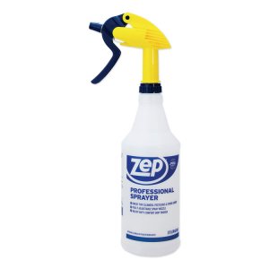 Zep ZPE HDPRO36 Zep Professional Spray Bottle - Adjustable Nozzle - 1 