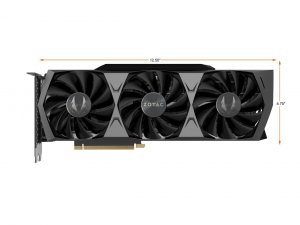 Zotac ZT-A30900J-10P Vcx Zt-a30900j-10p Geforce Rtx 3090 24gb Gddr6x 3