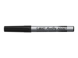 Bic BIC PMER12AST Revolution Permanent Markers - Fine Marker Point - B