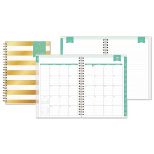 Blue 137891 Planner,ddpalms,11x8ay