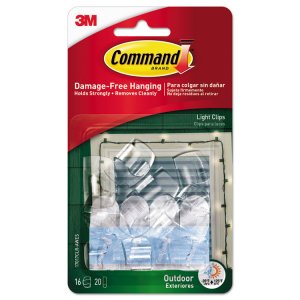 3m 7010336056 Hook,command,32pk,clr