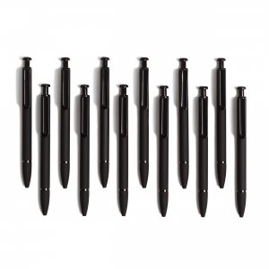 U 3786U0124 Pen,sft Tch,blpt,12pk,bk