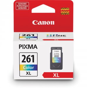 Original Canon 3724C001 Cl-261xl Amr Cl-261 Xl Color