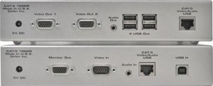 Used Gefen EXT-CAT5-1000 Cat5 1000 Usb Kvm Extender For Remote Access