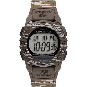 Timex TW4B19900 Expedition Digital Cat 33mm - Mossy Oak - Quartz Canva