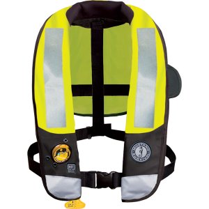 Mustang MD3183T3-239-0-202 Mustang Hit High Visibility Inflatable Pfd 