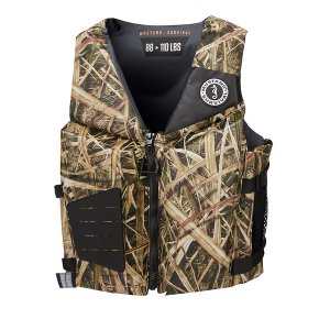 Mustang MV3600CM-261-0-216 Mustang Rev Young Adult Foam Vest - Camo Mo