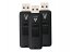 V7 VF28GAR-3PK-3N 8gb Flash Drive 3 Pack Combo - 8 Gb - Usb 2.0 - Blac