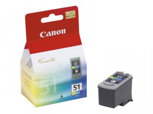 Original Canon CL51 (cl-51) High Yield Color Ink Cartridge