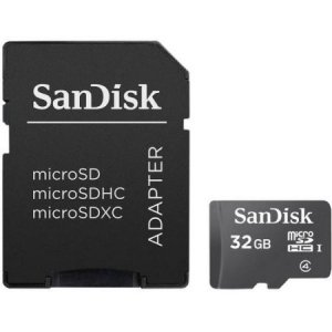 Retail RV3834 32gb Std Microsdhc Card