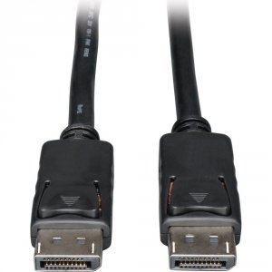 Tripp  20ft Displayport Cable With Latches Video - Audio Dp 4k X 2k M-