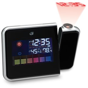 Dpi CP108B Weather Digital Alarm Clock