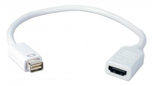 Qvs MDVIH-MF Video Cable - Dvi-hdmi For Imac, Macbook, Projector, Tv, 