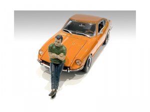 American 76290 Car Meet 2 Figurine Ii For 118 Scale Models By