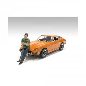 American 76290 Car Meet 2 Figurine Ii For 118 Scale Models By