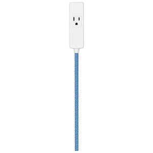 Dpi IAT70BU 3-outlet Fabric Power Cord