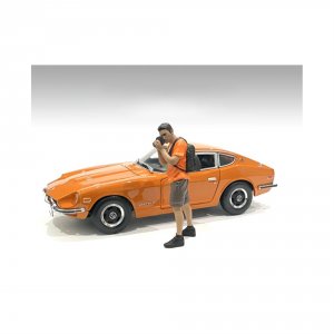 American 76394 Car Meet 2 Figurine Vi For 124 Scale Models By