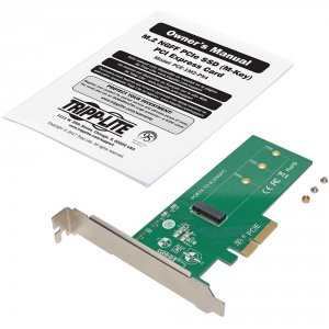 Tripp 9Z3631 M.2 Ngff Pcie Ssd (m-key) Pci Express (x4) Card