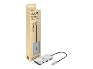 Club CSV-1543 Usbc Pd Charge Hub To 2x Usbca