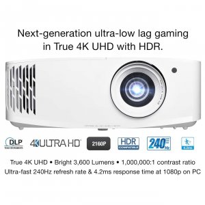 Optoma UHD35 4k Uhd 3600l Lamp Proj