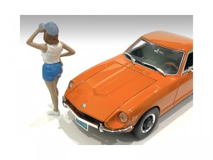 American AD76291 Car Meet 2 Figurine Iii For 118 Scale Models By