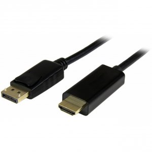 4xem 4XDPHDMI6FTA4K 6ft Displayport Male To Hdmi