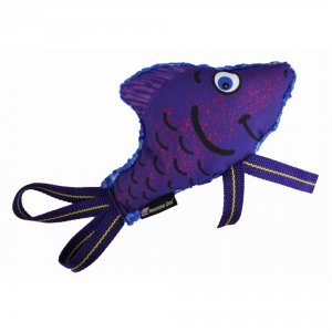 American ADFF Flyin' Fish Dog Toy