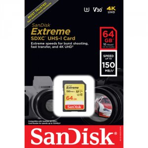 Western SDSDXV6-064G-GNCIN 64gb Extreme Sd