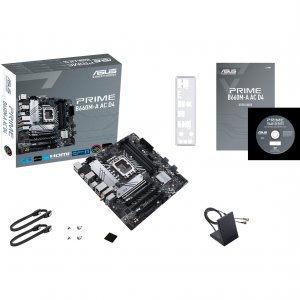 Asus PRIME B660M-A AC D4 Prime B660m-a Ac D4 Lga 1700