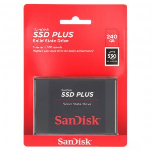 Sandisk Sdssda240gg26 Ssd Plus 240 Gb Internal Solid State Drive - Sat