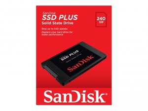 Sandisk Sdssda240gg26 Ssd Plus 240 Gb Internal Solid State Drive - Sat