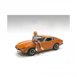 American 76393 Car Meet 2 Figurine V For 124 Scale Models By