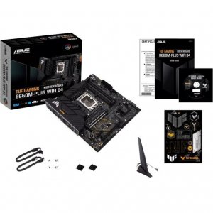 Asus TUFGMNGB660MPLUSWFD4 Mb Tuf Gaming B660m-plus Wifi D4 B660 Lga170