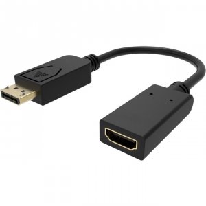 4xem 4XDPHDMI4K30HZ 10in Displayport Male To Hdmi